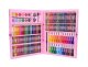 Art Set Kit for Painting with Suitcase 168 pcs.