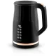 Berdsen BD-706 Electric Kettle with Temperature Control 1.7L, Black