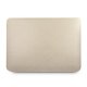 Guess Saffiano Script Laptop Sleeve 13\", Gold