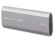 M.2 SATA NGFF SSD disko dėklas USB 3.1 Type-C (2230-2280 mm), sidabrinis
