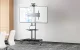 Perlesmith PSTVMC05-US Mobile TV Cart 32-82\"