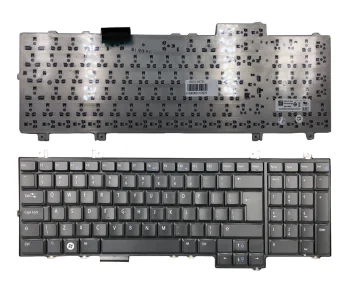 Dell Studio 17, 1730, 1735, 1736, 1737 Laptop Keyboard (UK), Black