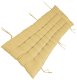 Sun Lounger Cushion 165 cm, Beige