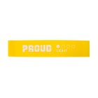 Proud Flexible Rubber Training Fitness Tape 0.4 mm, Yellow