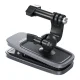 Telesin Backpack Strap Clip Mount for Action Cameras GP-JFM-009