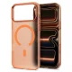 Tech-Protect MagZero MagSafe Case for iPhone 17 Pro Max / 18 Pro Max, Matte Orange