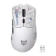 ONIKUMA DM01 Wireless Gaming Mouse, 2.4 GHz / Bluetooth / USB-C, 12800 DPI, White