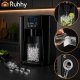 Ruhhy 00027306 Ice Maker 3L, 12kg/24h, Black