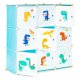 Modernhome PJJCBS0009-09A Children\'s Modular Wardrobe 9 Shelves