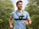 Neck Phone Holder for Vlogging and Live Streaming, Black