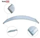 Arched Door Canopy STARKEDACH RODEO 150x70x20 cm, Light Gray