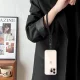 Tech-Protect C3S Rope Wrist Strap for Phone with Adapters - Black