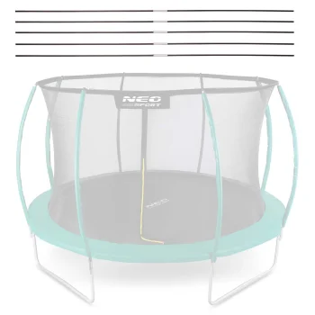 Neo-Sport Trampoline Safety Net Top Ring 312 cm 10 ft Type C