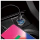 Baseus Grain Car Charger 2x USB 5V 3.1A (Black)