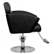 Hair System HS02 Hairdressing Chair, Black