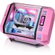 Thermaltake CT140 EX Reverse ARGB Sync PC Fans, Pink, 3 Pack