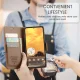 Google Pixel 9 / 9 Pro CASEME Wallet Magnetic Leather Case Cover, Brown