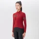 Rockbros YPW065 TVI Women\'s Long Sleeve Cycling Jersey Size M - Red