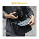 K&F Concept Camera Sling Bag 5L, Navy Blue