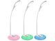 LED Desk Lamp with 256-Colour RGB Base and Touch Control, White