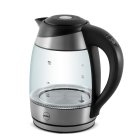 ELDOM C520 Electric Kettle with Temperature Control, 1.8 L, 2200 W, Black