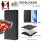 Nothing Phone (3a) RINACASIS Leather Book Cover Case, Black | Чехол для Телефона Кабура...