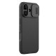 Nillkin CamShield Pro Magnetic Case Compatible with MagSafe iPhone 17 - Black