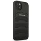 Mercedes iPhone 14 Plus vāciņš AMG Debossed Lines, melns