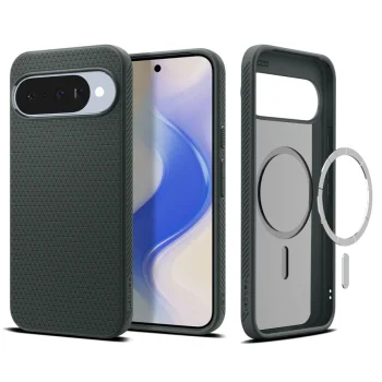 Spigen Liquid Air Phone Case Cover Google Pixel 10 / 10 Pro - Green
