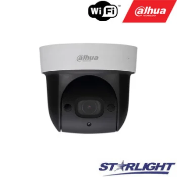 Mini 2MP HD Network IR PTZ Dome Camera, 4x Zoom