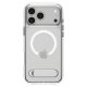 Spigen Ultra Hybrid \"S\" MagSafe Phone Case Cover iPhone 17 Pro - Clear and White