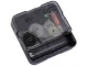 Silent Quartz Clock Mechanism, Black