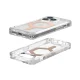 Apple iPhone 15 Pro 6.1\'\' UAG Plyo MagSafe Hard Case Cover, Transparent and Pearl