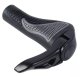 Anatomic Bicycle Handlebar Grips with Horns RW23, Black