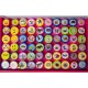 Kids Stamp Set Kruzzel 22388, 60 Pcs