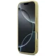 Guess iPhone 17 Pro Case Fixed Glitter Big 4G, Gold