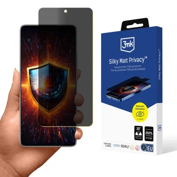 3mk Silky Matt Privacy Matte Privacy Screen Protector for Xiaomi 14T Pro