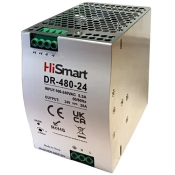 DIN Rail Power Supply 24V 20A 480W