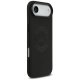 Mercedes Leather Vintage Logo MagSafe Case for iPhone Air Black