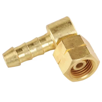 Meva U4352 Angle Adapter for Gas Hose 1/4'' LH