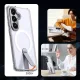 Hybrid Armor X Case for Samsung Galaxy S26 with Stand and MagSafe, Transparent