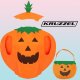 Kruzzel Kids Pumpkin Costume, 3 Pieces, Orange