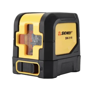 Mini Cross Line Laser Level, 10m, Red Beam
