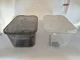 20L Storage Container with Lid and Latches, 21 Quart Clear Plastic Organizer Bin