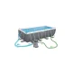 Bestway 56670 Power Steel Frame Pool 488x244x122 cm