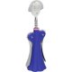 Alessi Anna G. AM01 DAZ Corkscrew, Silver/Blue
