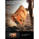 Supcase UB Grip Mag MagSafe Case for iPhone 18 Pro / 17 Pro, Coral / Orange