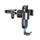 Baseus SUYL-LG01 Glaze Gravity Car Mount, Black