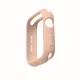Apple Watch Series 4 / 5 / 6 / SE 44 mm Uniq Etui Lino Case Cover, Pink