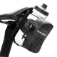 Rockbros P010 0.2L Bike Saddle Bag with 0.6L Bottle Holder - Black